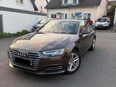 Gebraucht Audi A4 Comfort 150 PS (110 kW) 2018 Braun Limousine