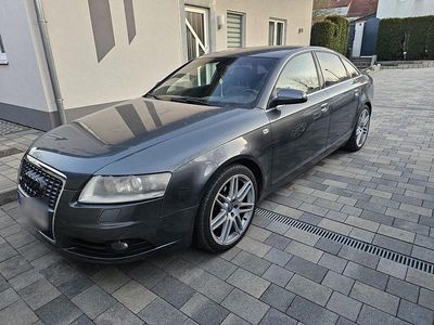 Gebraucht Audi A6 S-Line 233 PS (171 kW) 2008 Grau Limousine
