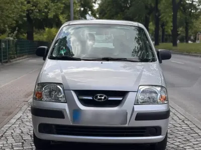Gebraucht Hyundai Atos 2007 Silber Kleinwagen