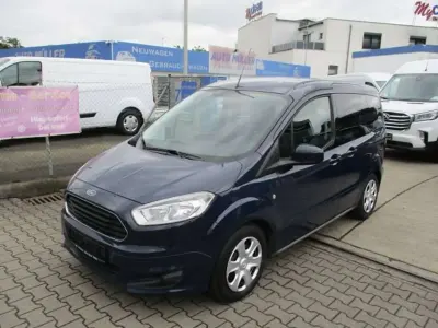 Gebraucht Ford Tourneo 95 PS (69 kW) 2015 Blau Kombi