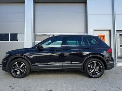 Usata VW Tiguan United 150 CV (110 kW) 2021 Nero SUV