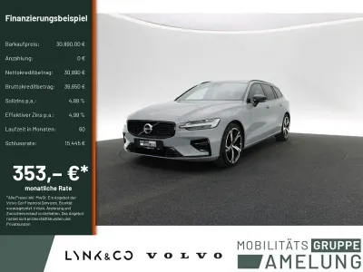 Gebraucht Volvo V60 Plus 197 PS (144 kW) 2023 Grau Kombi