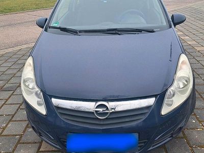 Gebraucht Opel Corsa 2010 Blau Kleinwagen