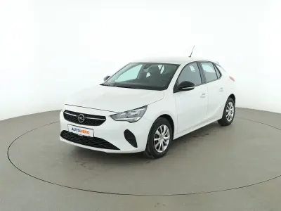 Gebraucht Opel Corsa Edition 75 PS (55 kW) 2021 Weiß Kleinwagen
