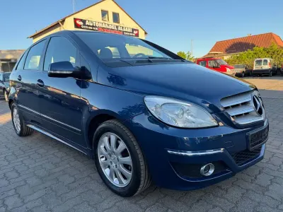 Brugt Mercedes B180 109 HK (80 kW) 2009 Blå MPV