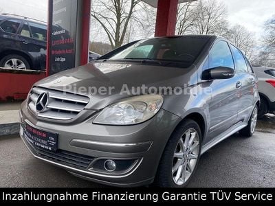 Gebraucht Mercedes B170 116 PS (85 kW) 2007 Grau Van / Kleinbus