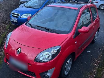 Gebraucht Renault Twingo 60 PS (44 kW) 2009 Rot Kleinwagen
