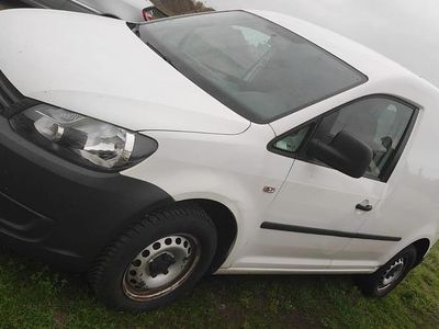 Second-hand VW Caddy 75 CP (55 kW) 2011 Alb Monovolum