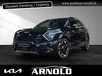 Second-hand Kia Sportage GT-Line 136 CP (100 kW) 2024 Negru SUV