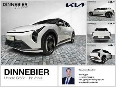 Gebraucht Kia EV4 Earth 150 kW (204 PS) 2025 Weiß SUV