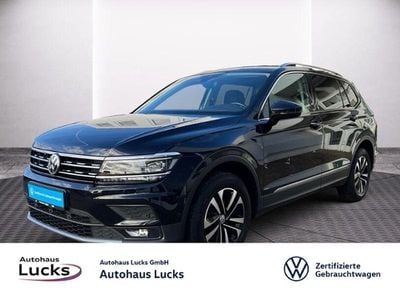 Gebraucht VW Tiguan Allspace 150 PS (110 kW) 2019 Deep black perleffekt (metallic) SUV