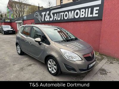 gebraucht Opel Meriva B 1.4 Active -Klima-SHZ-LHZ-PDC-