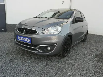Gebraucht Mitsubishi Space Star Diamant Edition 80 PS (58 kW) 2019 Grau Kleinwagen