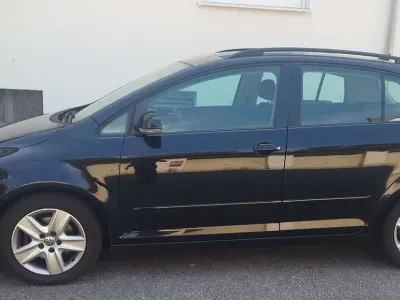 Gebraucht VW Golf Plus Cross 110 PS (80 kW) 2009 Schwarz Kombi