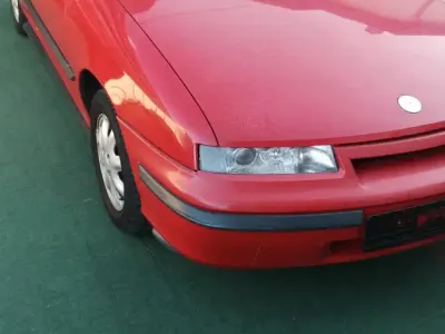 Gebraucht Opel Calibra 115 PS (84 kW) 1992 Rot Coupé