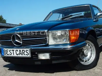 Gebraucht Mercedes SLC280 185 PS (136 kW) 1981 Blau Coupé