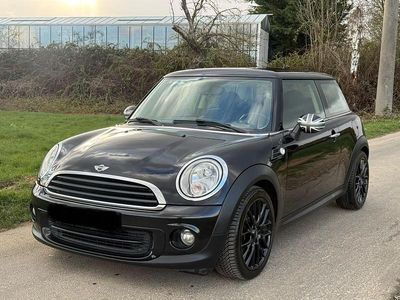 Gebraucht Mini ONE 98 PS (72 kW) 2013 Schwarz Kleinwagen