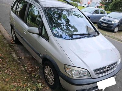 gebraucht Opel Zafira (A) Njoy 2005 Benzin 7 sitze 1.8 16V