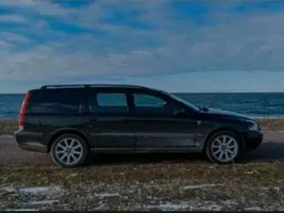 Gebraucht Volvo V70 163 PS (119 kW) 2002 Schwarz Kombi