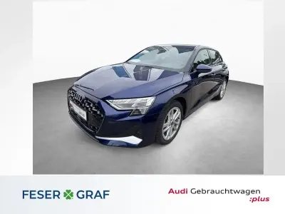 Gebraucht Audi A3 Advanced 150 PS (110 kW) 2025 Navarrablau metallic Limousine
