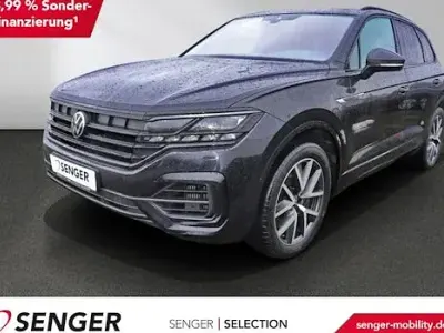 Occasion VW Touareg R 462 ch (339 kW) 2021 Noir SUV