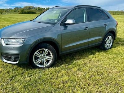 Gebraucht Audi Q3 140 PS (102 kW) 2012 Grau SUV