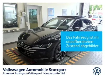 Gebraucht VW Arteon R-line 190 PS (139 kW) 2022 Deep black perleffekt Limousine