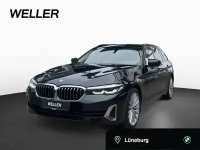 Second-hand BMW 540 Comfort Edition 333 CP (244 kW) 2022 Negru Break