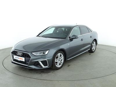 Grau Gebraucht 2019 Audi A4 S-Line Limousine | 26.890 € (Teuer)