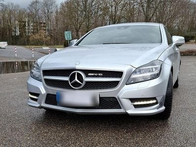 Gebraucht Mercedes CLS500 AMG 408 PS (300 kW) 2013 Silber Coupé