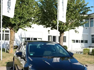 Gebraucht Opel Astra 125 PS (91 kW) 2018 Blau Limousine