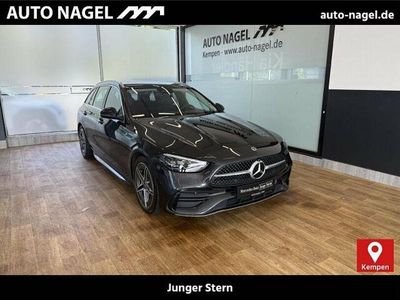 Gebraucht Mercedes C200 AMG 204 PS (150 kW) 2021 Grau Kombi