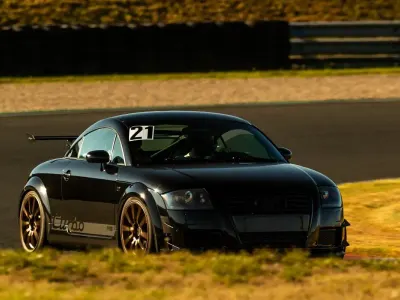 Gebraucht Audi TT Sport 224 PS (164 kW) 2000 Schwarz Coupé