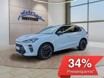 Neu Cupra Terramar VZ 265 PS (194 kW) 2025 Glacial weiß metallic SUV
