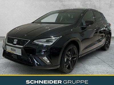 Neu Seat Ibiza Black Edition 116 PS (85 kW) 2026 Schwarz Kleinwagen