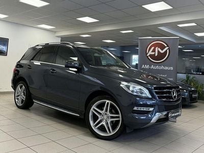 Gebraucht Mercedes ML350 AMG 258 PS (189 kW) 2015 Grau SUV