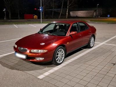 Gebraucht Mazda Xedos 140 PS (102 kW) 1997 Rot Limousine