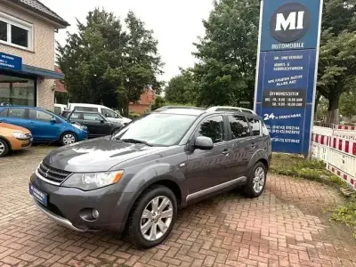 Gebraucht Mitsubishi Outlander 140 PS (102 kW) 2009 Grau SUV