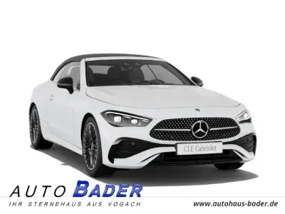 Gebraucht Mercedes CLE220 AMG Line Premium 197 PS (144 kW) 2025 Weiss Cabrio