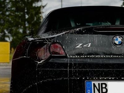 Gebraucht BMW Z4 M Sport 191 PS (140 kW) 2003 Schwarz Cabrio