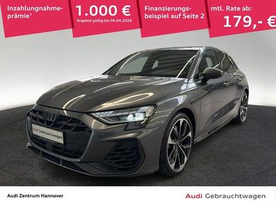 Gebraucht Audi S3 Ambiente 333 PS (244 kW) 2025 Daytonagrau perleffekt Limousine