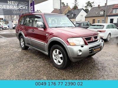 Gebraucht Mitsubishi Pajero 203 PS (149 kW) 2006 Rot SUV
