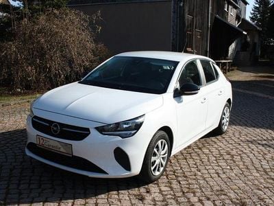 Gebraucht Opel Corsa Edition 75 PS (55 kW) 2022 Weiß Kleinwagen