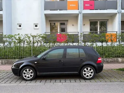 Brugt VW Golf IV Pacific 116 HK (85 kW) 2003 Sort Sedan