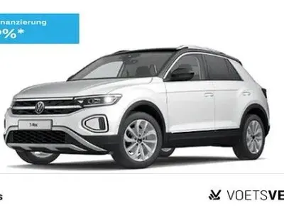 Gebraucht VW T-Roc Style 110 PS (80 kW) 2023 Weiß SUV