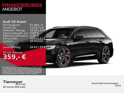 Gebraucht Audi S6 Ambiente 344 PS (253 kW) 2025 Schwarz Kombi