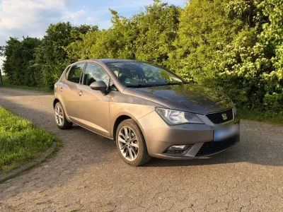 Gebraucht Seat Ibiza I-Tech 105 PS (77 kW) 2015 Grau Kleinwagen
