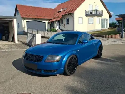 Gebraucht Audi TT Sport 224 PS (164 kW) 2001 Blau Coupé
