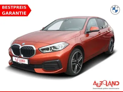 Usata BMW 118 Advantage 136 CV (100 kW) 2023 Arancione Utilitaria