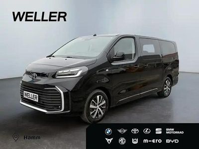 Neu Toyota Proace Comfort 177 PS (130 kW) 2026 Black metallic (schwarz) Van / Kleinbus